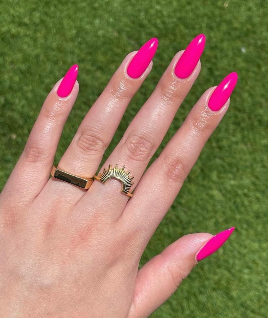 Matte Neon Pink