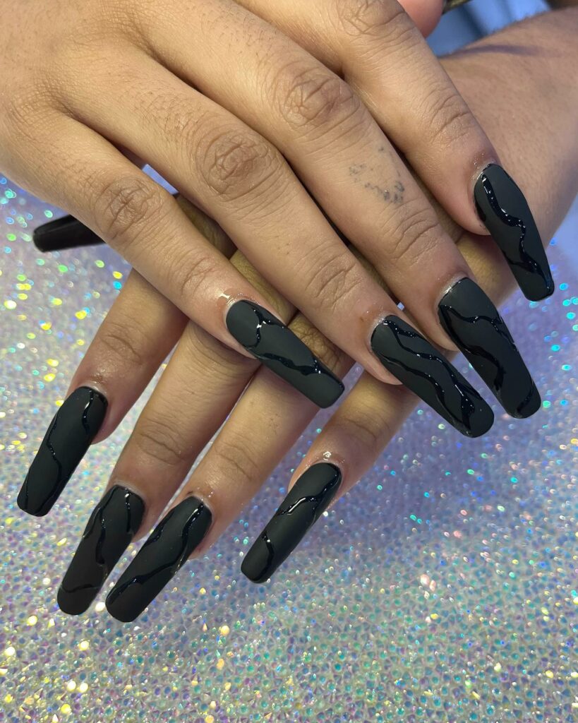 Matte and Glossy Combo