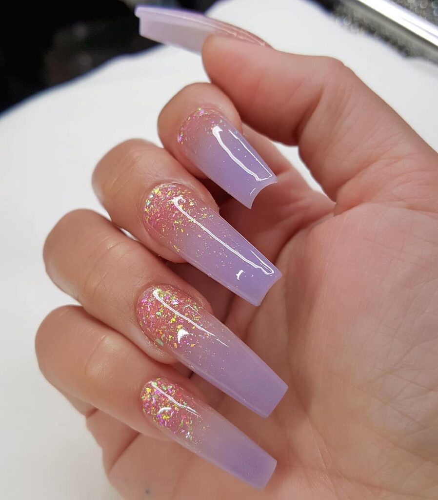 Ombre Acrylic Nails