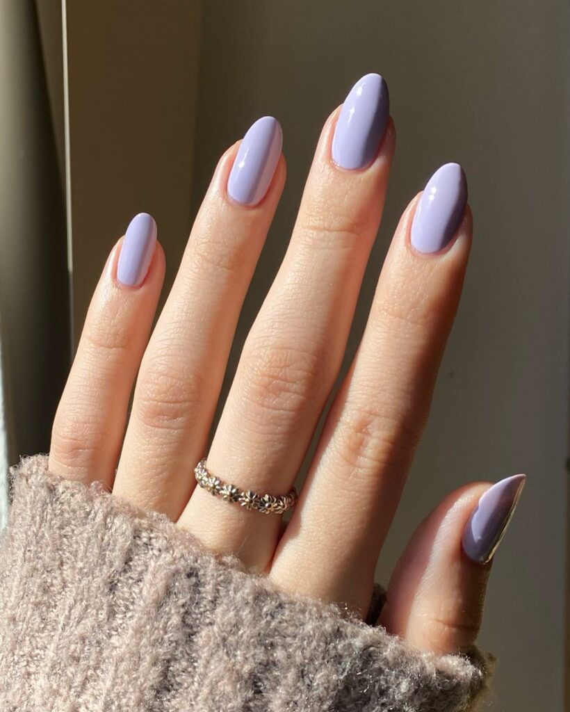 Pastel Lavender Ombre Wonder