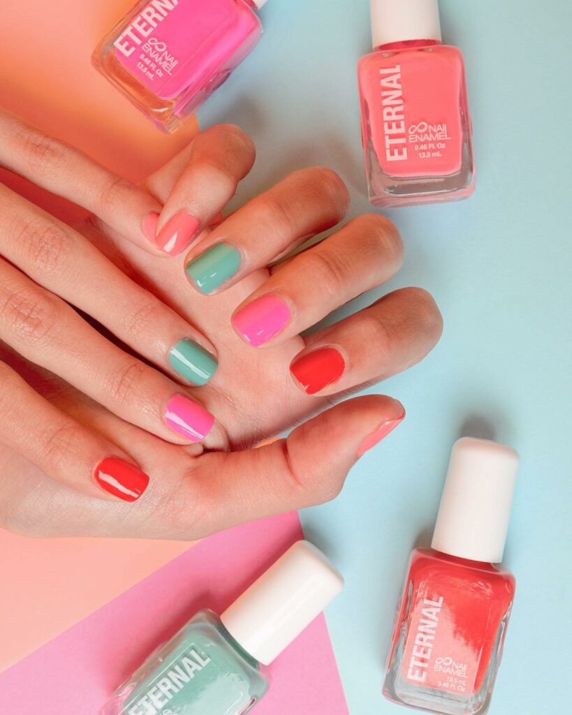 Playful Summer Nails