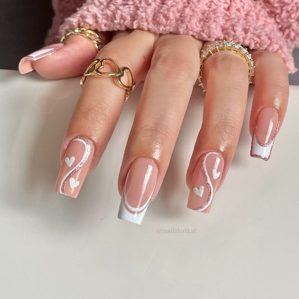 Rose Gold Tips