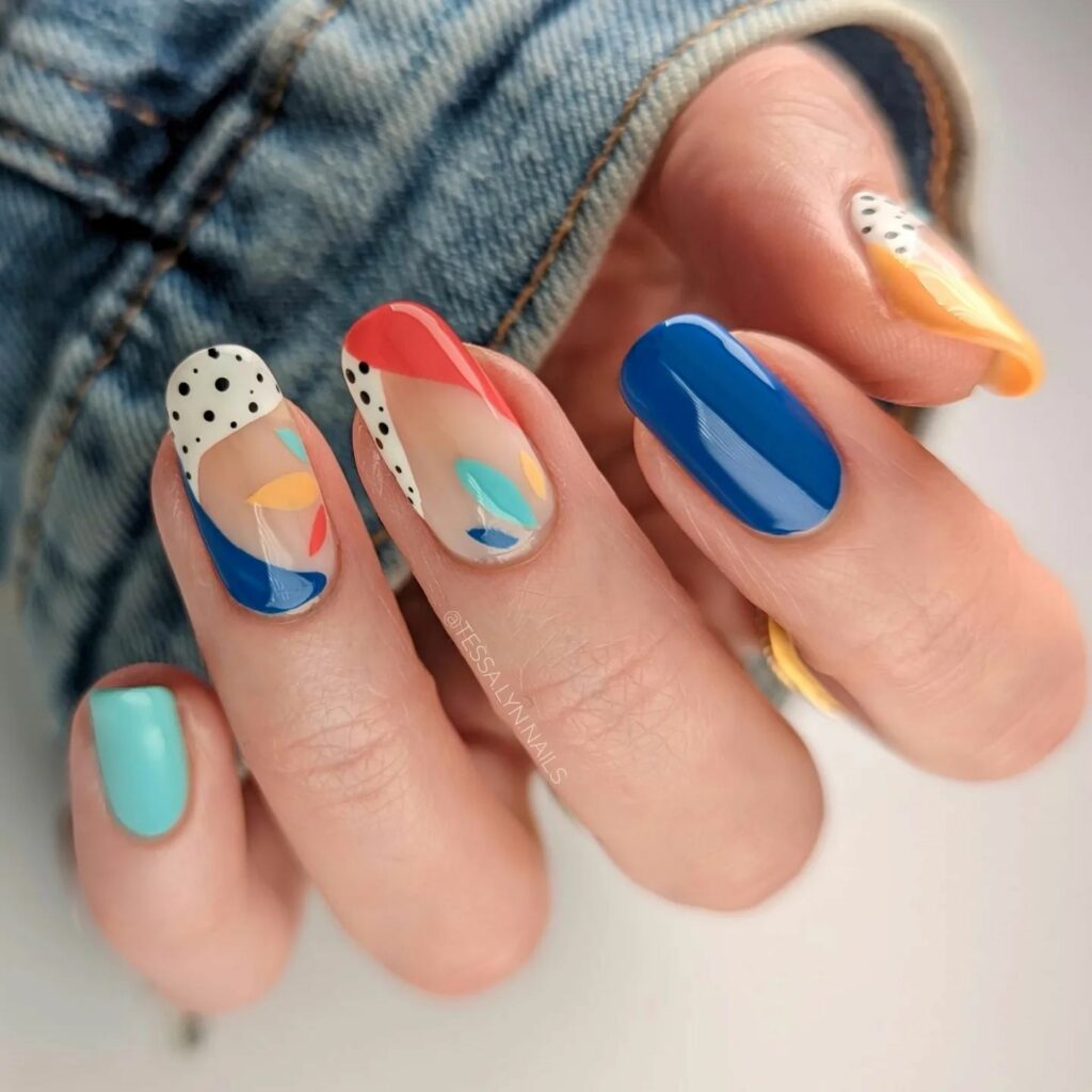 Short Summer Nails