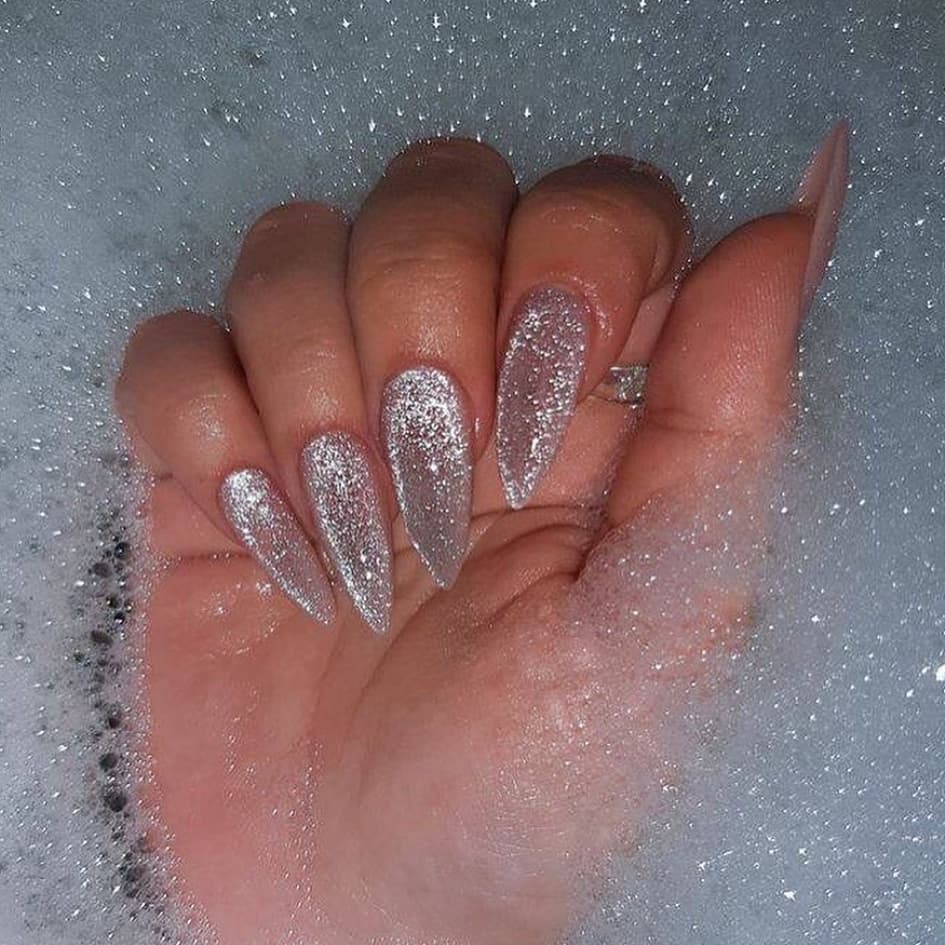 Silver Glitter