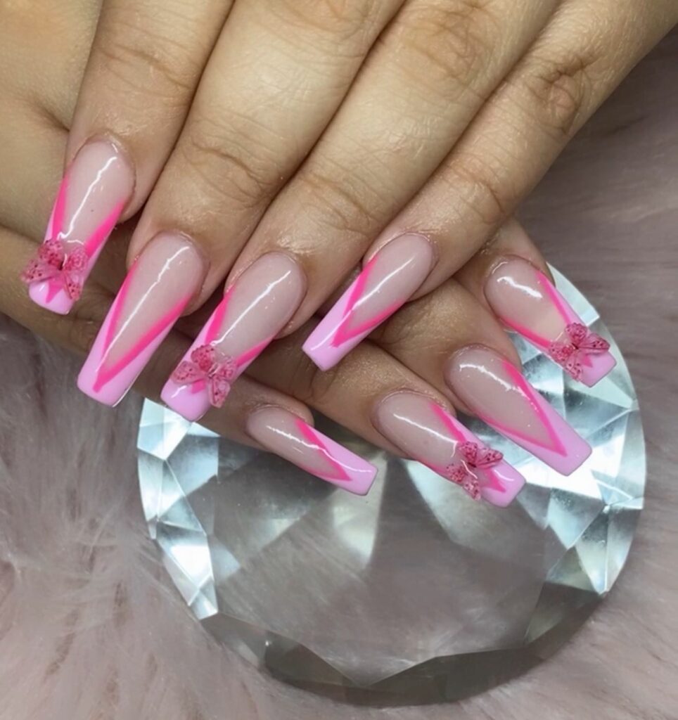 Soft Pink V-Tips