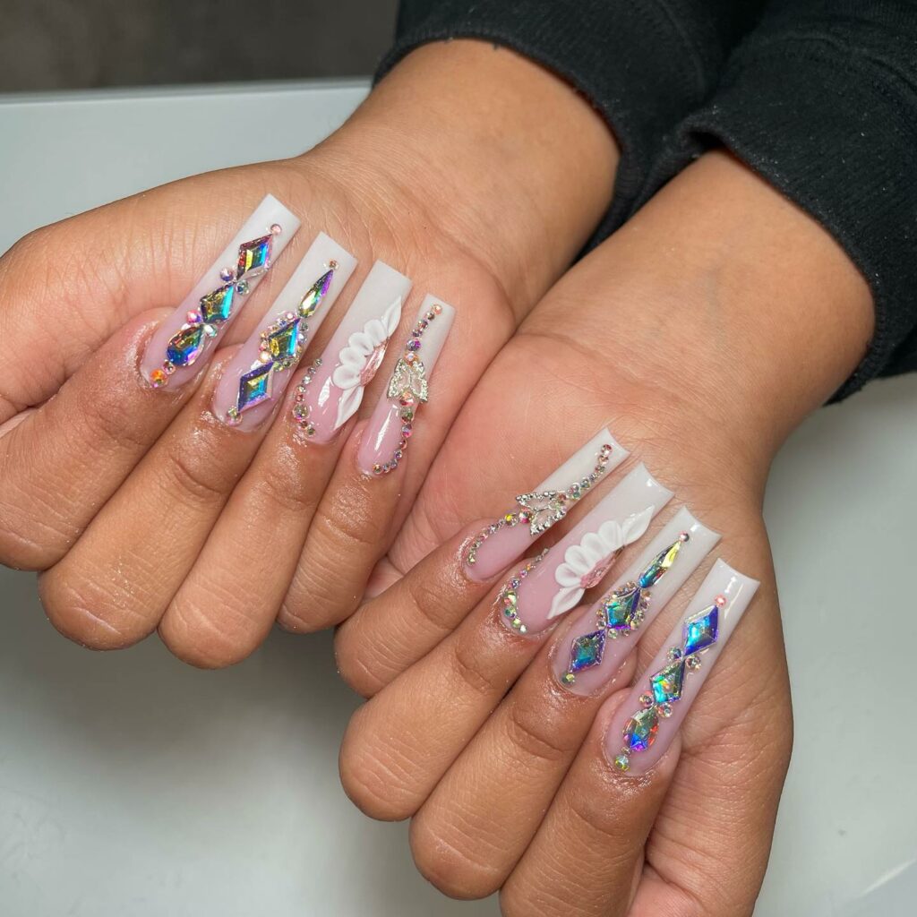 Artistic Acrylic Nails