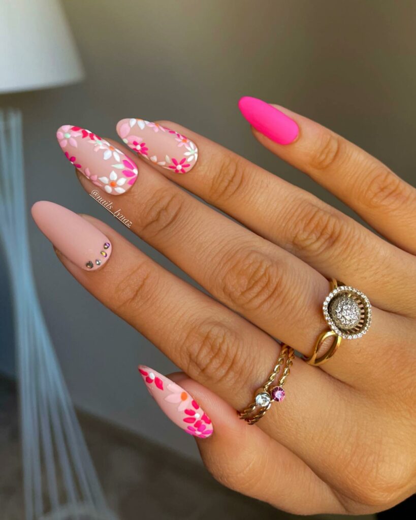 Summer Press On Nails