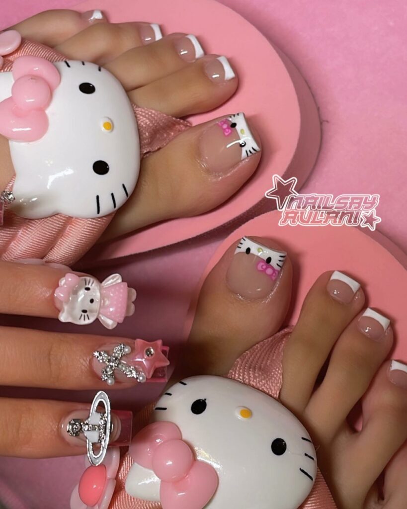 The Bear Pedicure