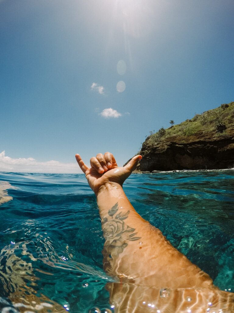 Swimming After Getting A Tattoo