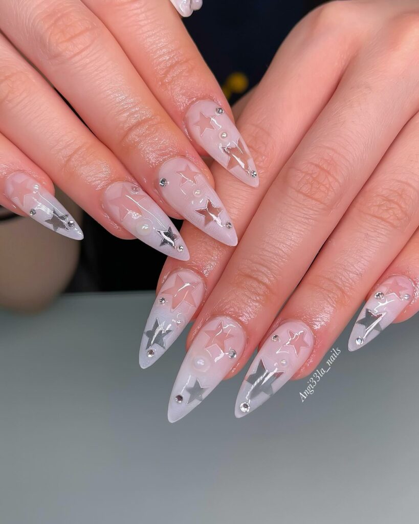 star clear nails