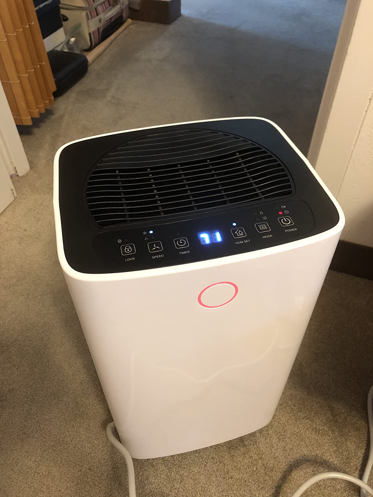 Antarctic Star 30 Pint Dehumidifier Review: A Compact Solution for Humid Spaces