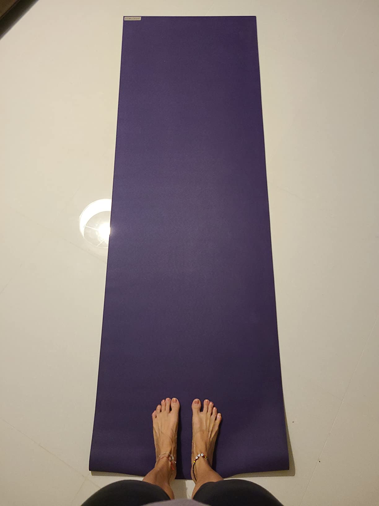 Harmony Yoga Mat - Durable & Thick Gym Fitness Mat, Non-Slip Natural Rubber Yoga Mat - Home Exercise & Stretching Mat, Workout Mat - Yoga, Pilates & Meditation for Women & Men Customer Review Harmony Yoga Mat - Durable & Thick Gym Fitness Mat, Non-Slip Natural Rubber Yoga Mat - Home Exercise & Stretching Mat, Workout Mat - Yoga, Pilates & Meditation for Women & Men - Customer Photo 2