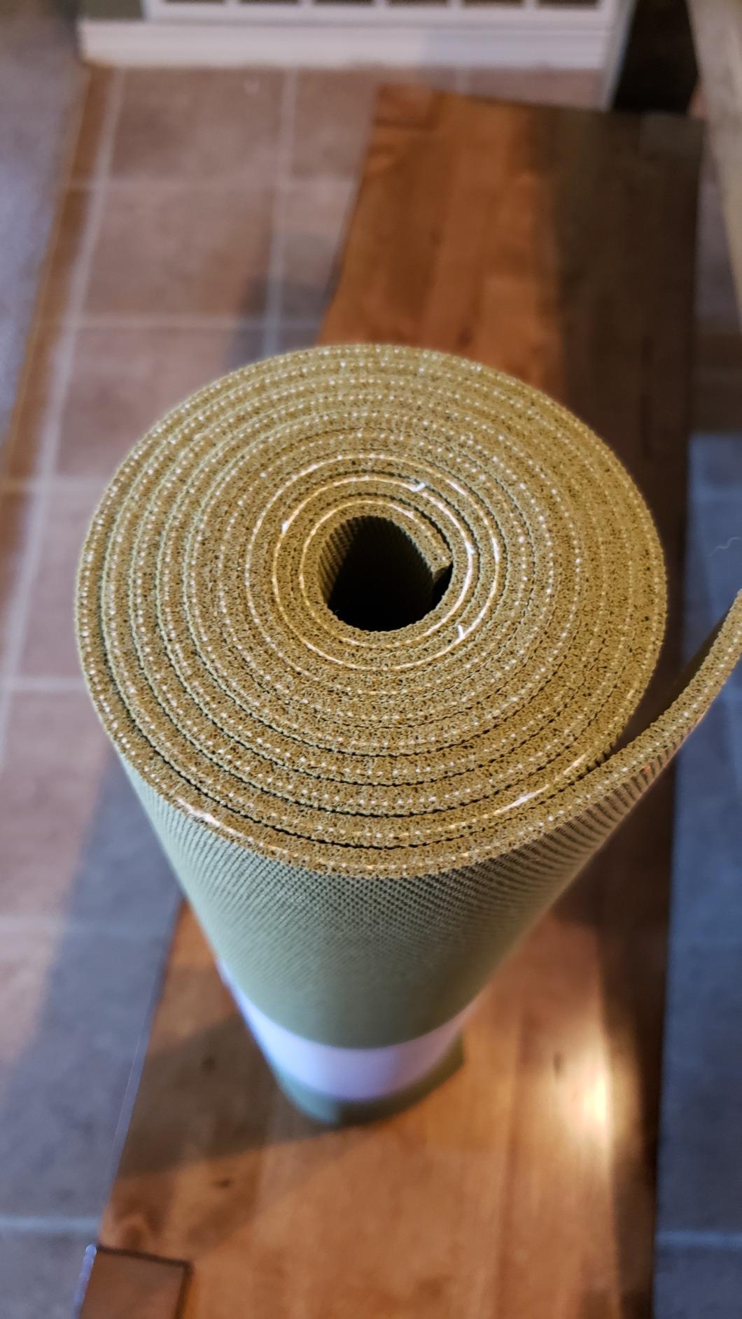 Harmony Yoga Mat - Durable & Thick Gym Fitness Mat, Non-Slip Natural Rubber Yoga Mat - Home Exercise & Stretching Mat, Workout Mat - Yoga, Pilates & Meditation for Women & Men Customer Review Harmony Yoga Mat - Durable & Thick Gym Fitness Mat, Non-Slip Natural Rubber Yoga Mat - Home Exercise & Stretching Mat, Workout Mat - Yoga, Pilates & Meditation for Women & Men - Customer Photo 4