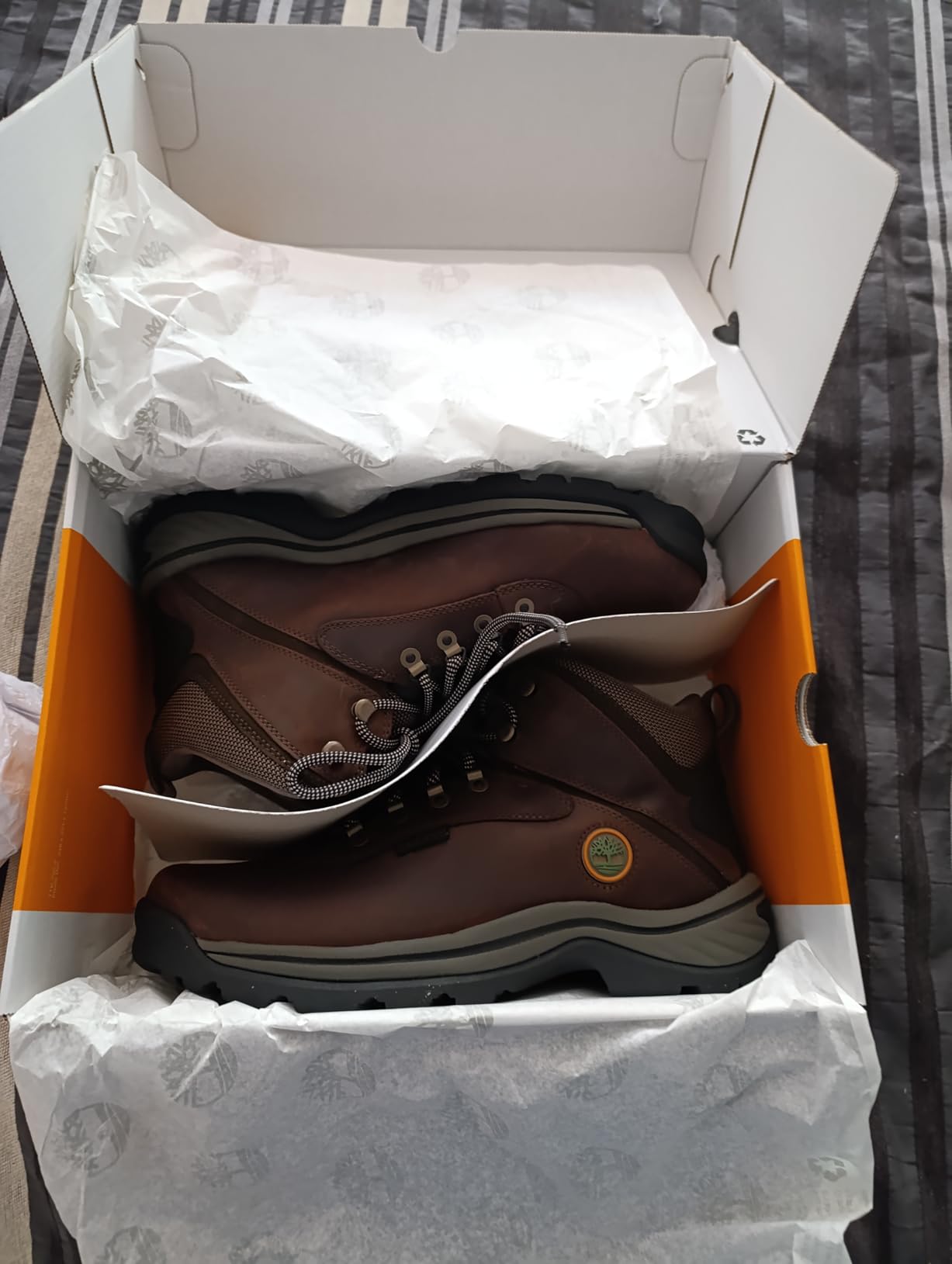 Men's White Ledge Mid Waterproof Hiking Boots Customer Review Men's White Ledge Mid Waterproof Hiking Boots - Customer Photo 2