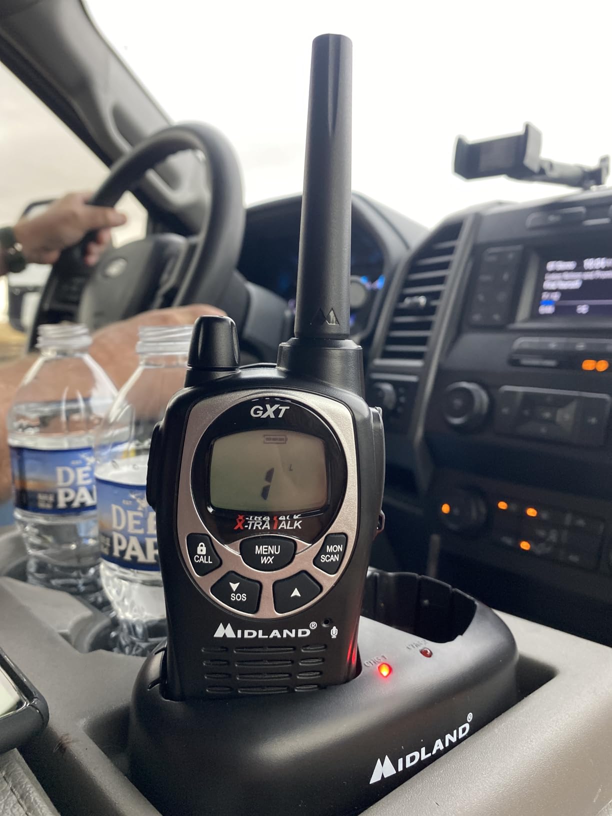 Midland GXT1050VP4 GMRS Two-Way Radio (50-Channel, Long Range, 142 Privacy Codes, SOS, NOAA, Rechargeable Nickle Battery, Mossy Oak Camo, 2-Pack) Customer Review Midland GXT1050VP4 GMRS Two-Way Radio (50-Channel, Long Range, 142 Privacy Codes, SOS, NOAA, Rechargeable Nickle Battery, Mossy Oak Camo, 2-Pack) - Customer Photo 1