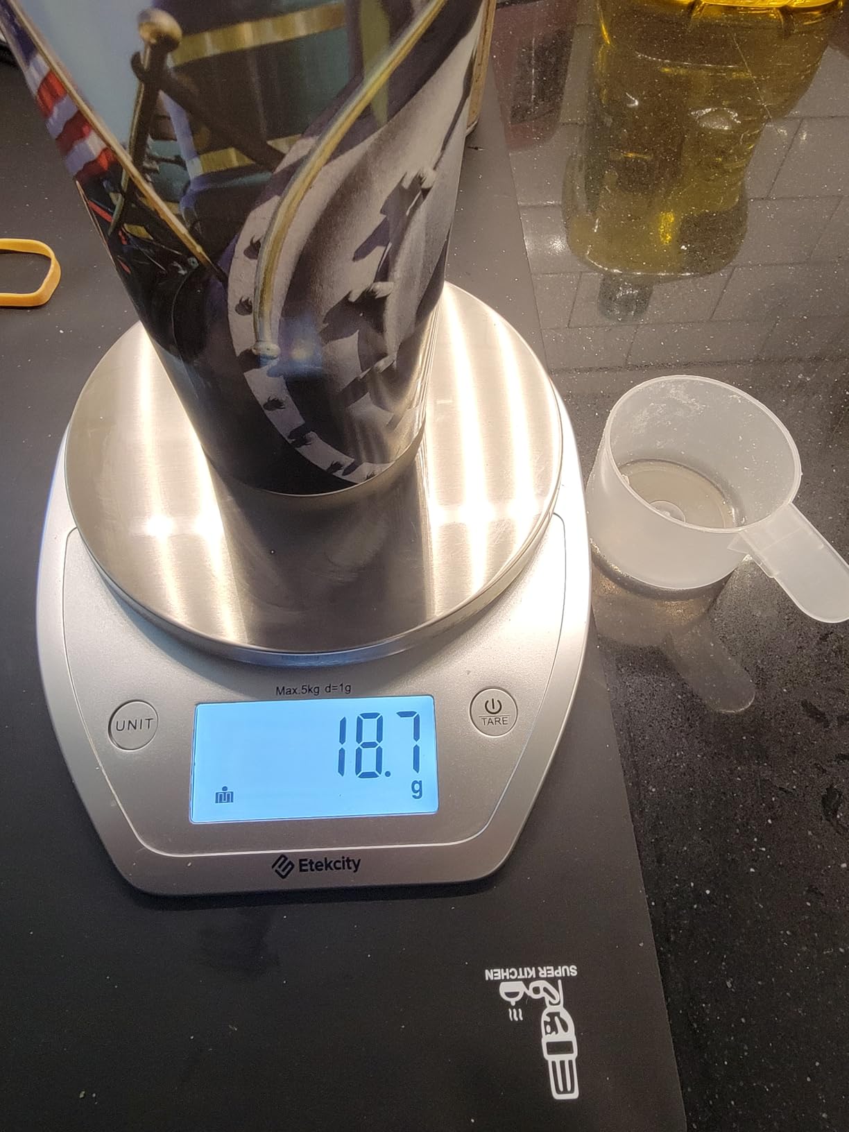 Isopure Zero Carb 100% Pure Whey Isolate Protein Powder, Lactose Free, Gluten Free, With Vitamins, Unflavored, 25g Protein Per Serving, 3 Lbs, 47 Servings (Packaging May Vary) - Customer Photo 2