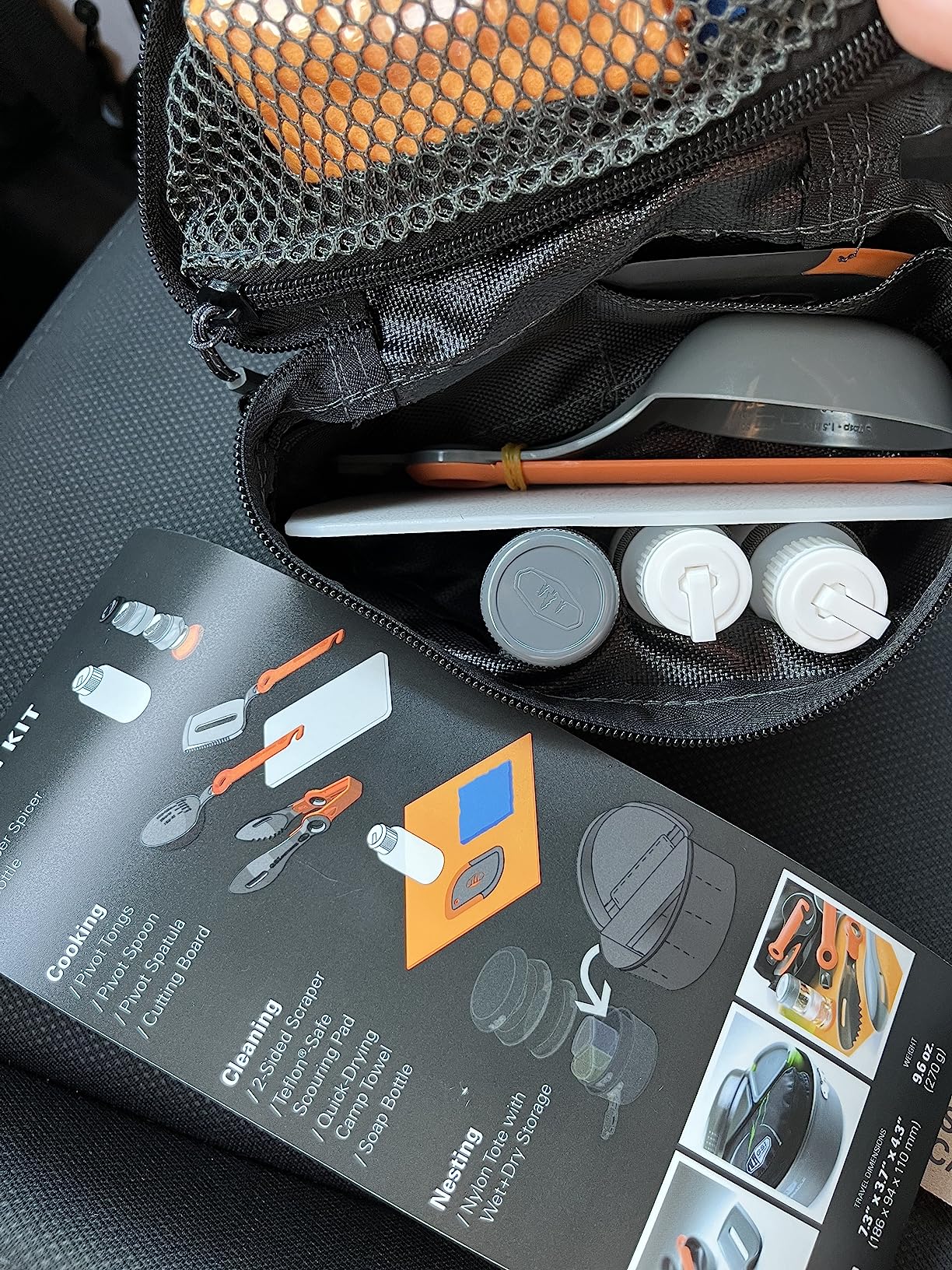 GSI Outdoors, Crossover Kitchen Kit, Superior Backcountry Cookware Since 1985 Customer Review GSI Outdoors, Crossover Kitchen Kit, Superior Backcountry Cookware Since 1985 - Customer Photo 1