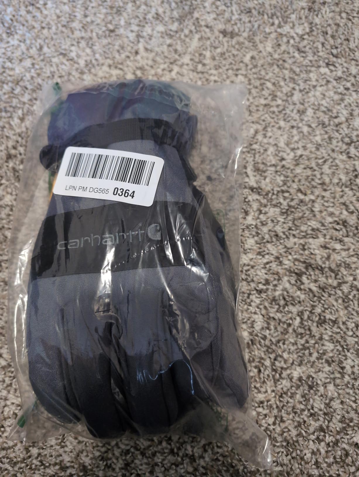 Men's Waterproof Insulated Knit Cuff Glove Customer Review Men's Waterproof Insulated Knit Cuff Glove - Customer Photo 1