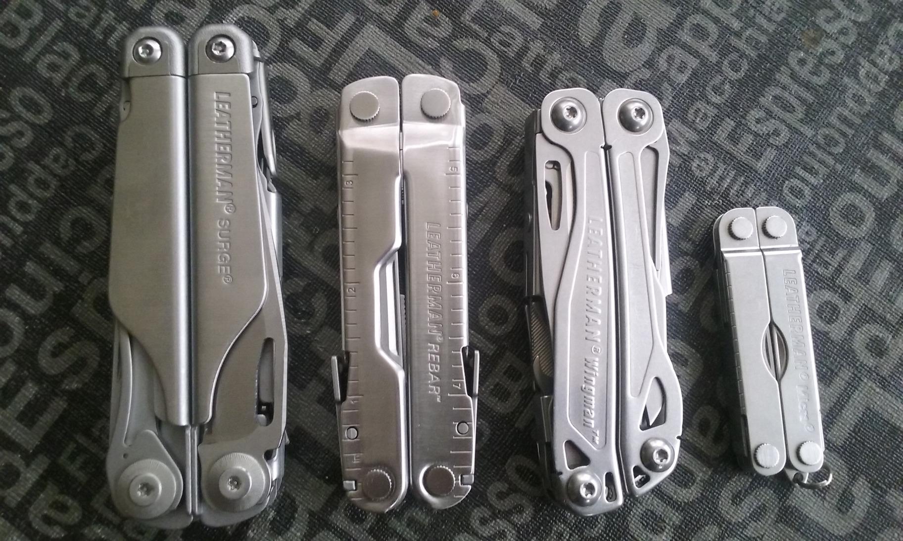 LEATHERMAN, Rebar Multitool with Premium Replaceable Wire Cutters and Saw, Stainless Steel Customer Review LEATHERMAN, Rebar Multitool with Premium Replaceable Wire Cutters and Saw, Stainless Steel - Customer Photo 1