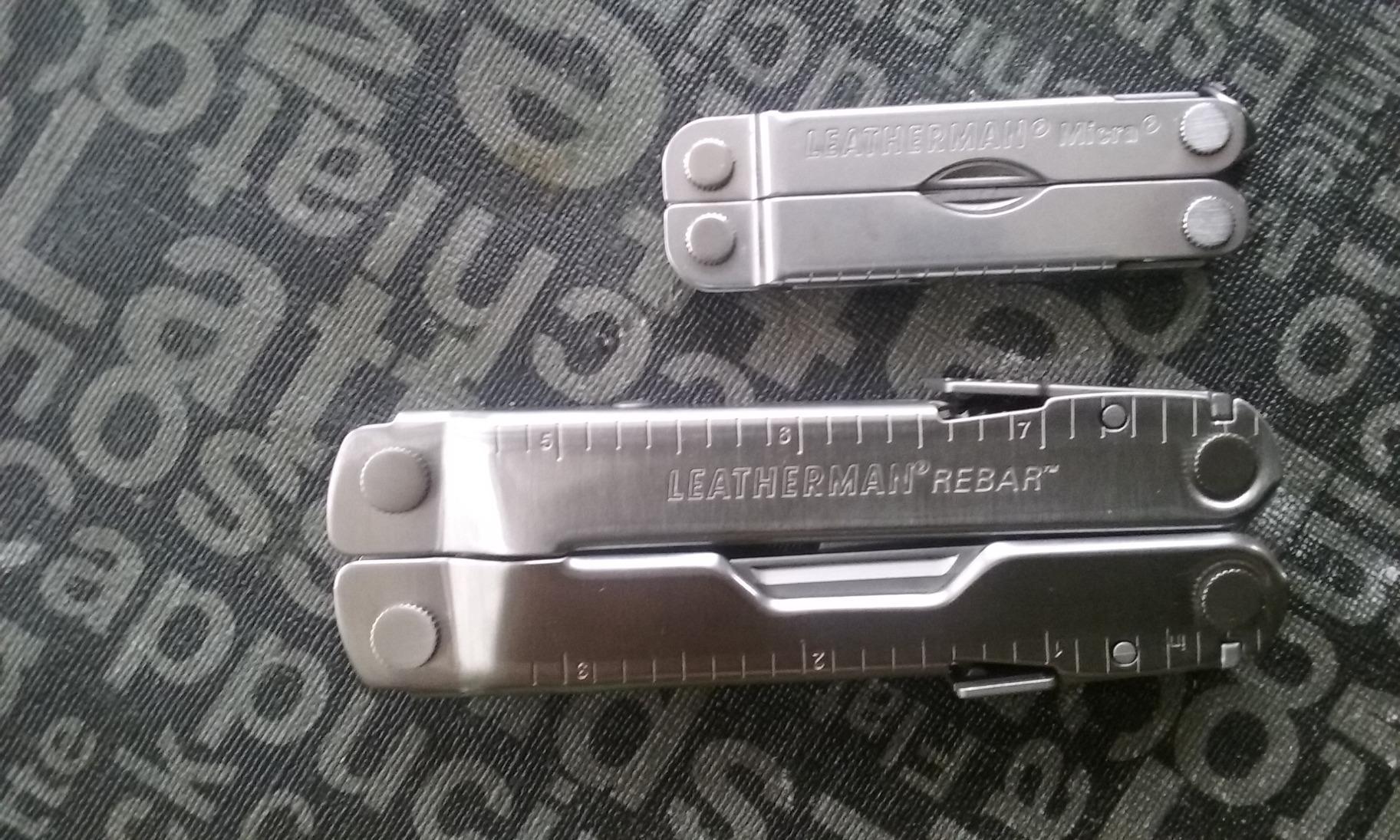 LEATHERMAN, Rebar Multitool with Premium Replaceable Wire Cutters and Saw, Stainless Steel Customer Review LEATHERMAN, Rebar Multitool with Premium Replaceable Wire Cutters and Saw, Stainless Steel - Customer Photo 3
