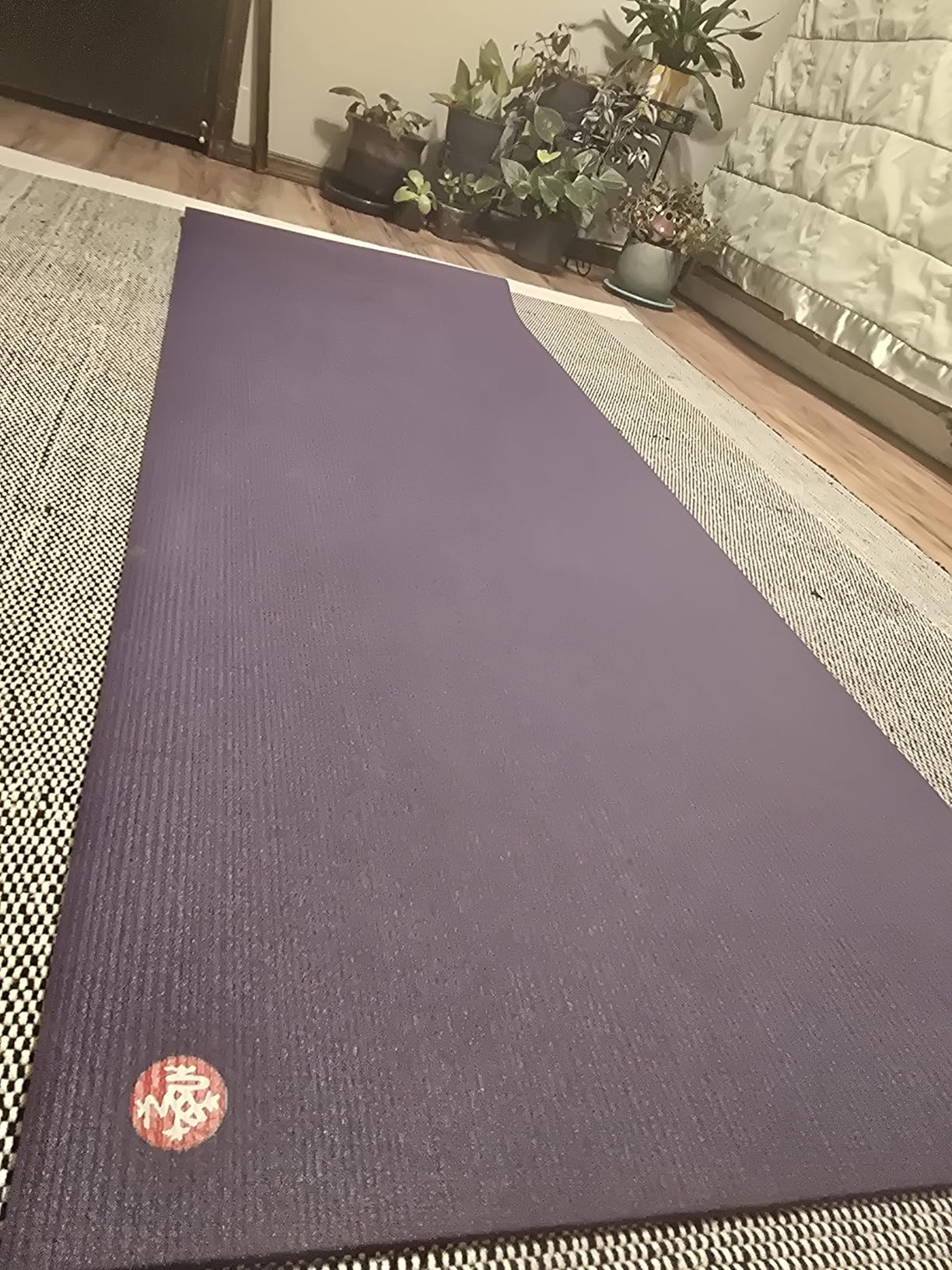 PRO Yoga Mat - 6mm | Lifetime Durability | Hygienic Construction | Premium Studio Quality | Teacher Approved Customer Review PRO Yoga Mat - 6mm | Lifetime Durability | Hygienic Construction | Premium Studio Quality | Teacher Approved - Customer Photo 1