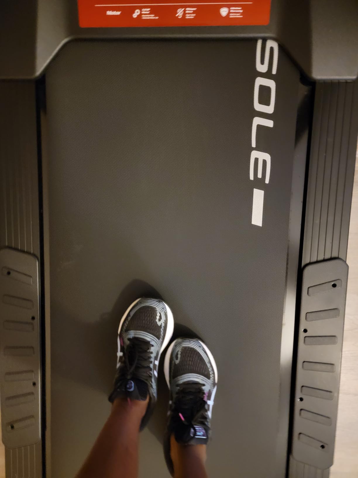 SOLE Fitness F63, F65, F80, F85, TT8 Treadmill With Incline, Bluetooth, Foldable Option - For Home, Work From Home Fitness, Running and Walking - Customer Photo 2