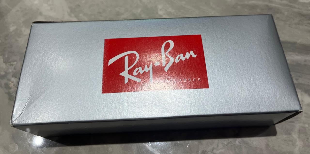 Ray-Ban RB4165 Justin Rectangular Sunglasses Customer Review Ray-Ban RB4165 Justin Rectangular Sunglasses - Customer Photo 2
