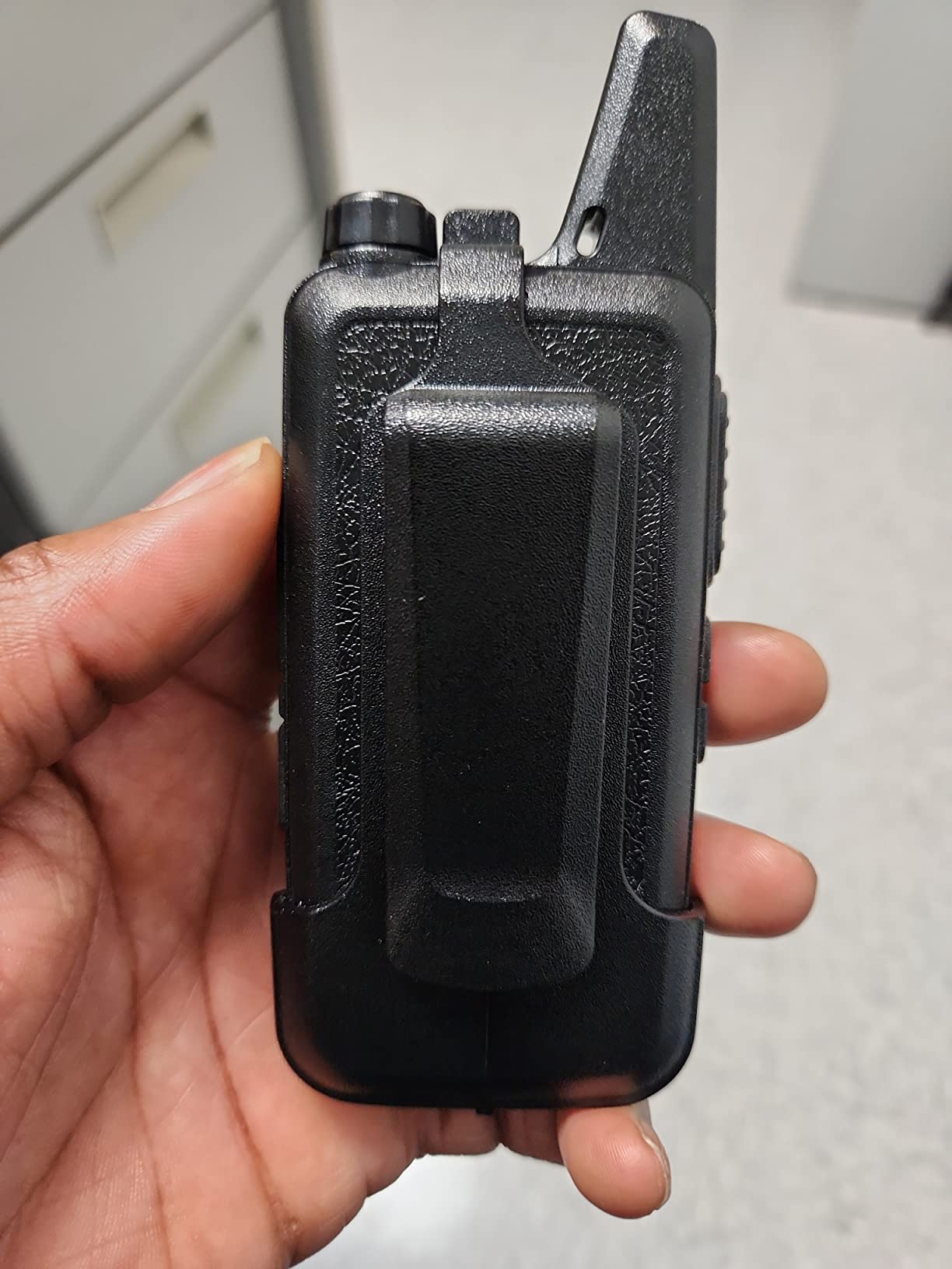 Retevis RT22 Walkie Talkies Rechargeable Hands Free 2 Way Radios Two-Way Radio(6 Pack) with 6 Way Multi Gang Charger Customer Review Retevis RT22 Walkie Talkies Rechargeable Hands Free 2 Way Radios Two-Way Radio(6 Pack) with 6 Way Multi Gang Charger - Customer Photo 4