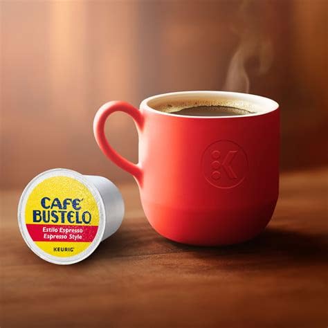 Café Bustelo Espresso Style Dark Roast Coffee, 72 Count Keurig K-Cup Pods Customer Review Café Bustelo Espresso Style Dark Roast Coffee, 72 Count Keurig K-Cup Pods - Customer Photo 1