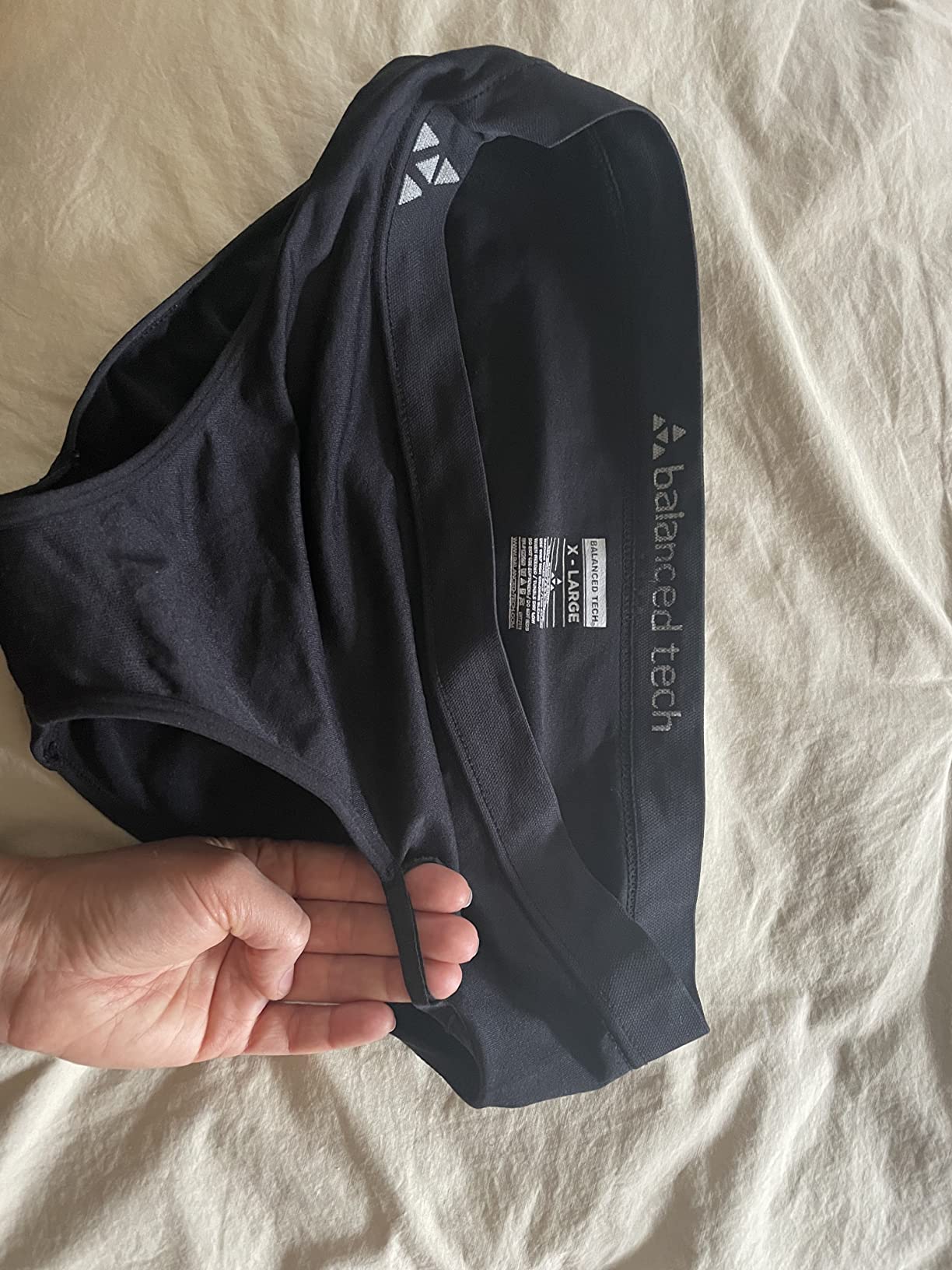 Balanced Tech Moisture Wicking Underwear for Women, Seamless Workout Hipster Brief Bikini Panties Customer Review Balanced Tech Moisture Wicking Underwear for Women, Seamless Workout Hipster Brief Bikini Panties - Customer Photo 2