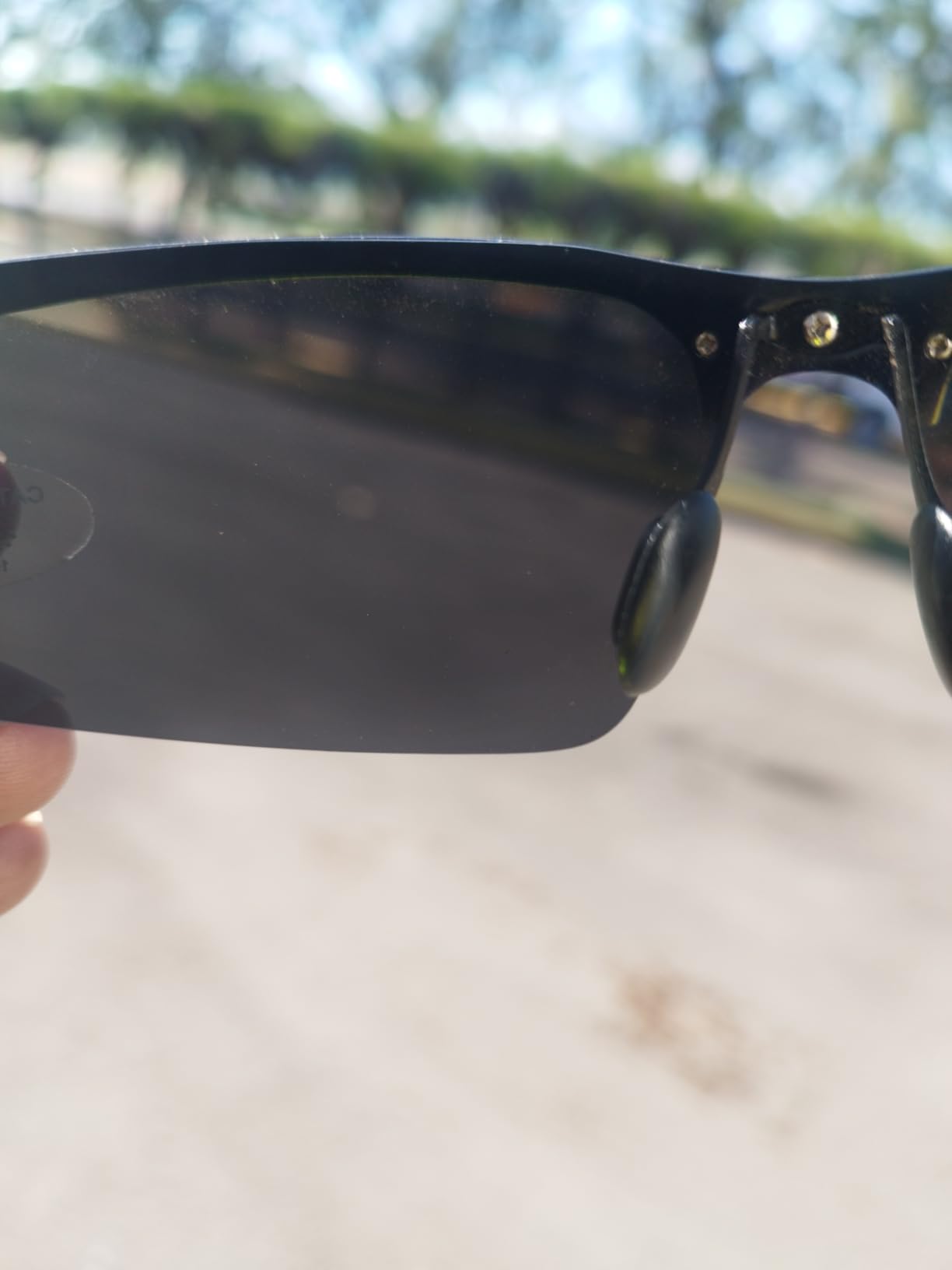 DUCO Mens Sports Polarized Sunglasses UV Protection Sunglasses for Men 8177s Customer Review DUCO Mens Sports Polarized Sunglasses UV Protection Sunglasses for Men 8177s - Customer Photo 3