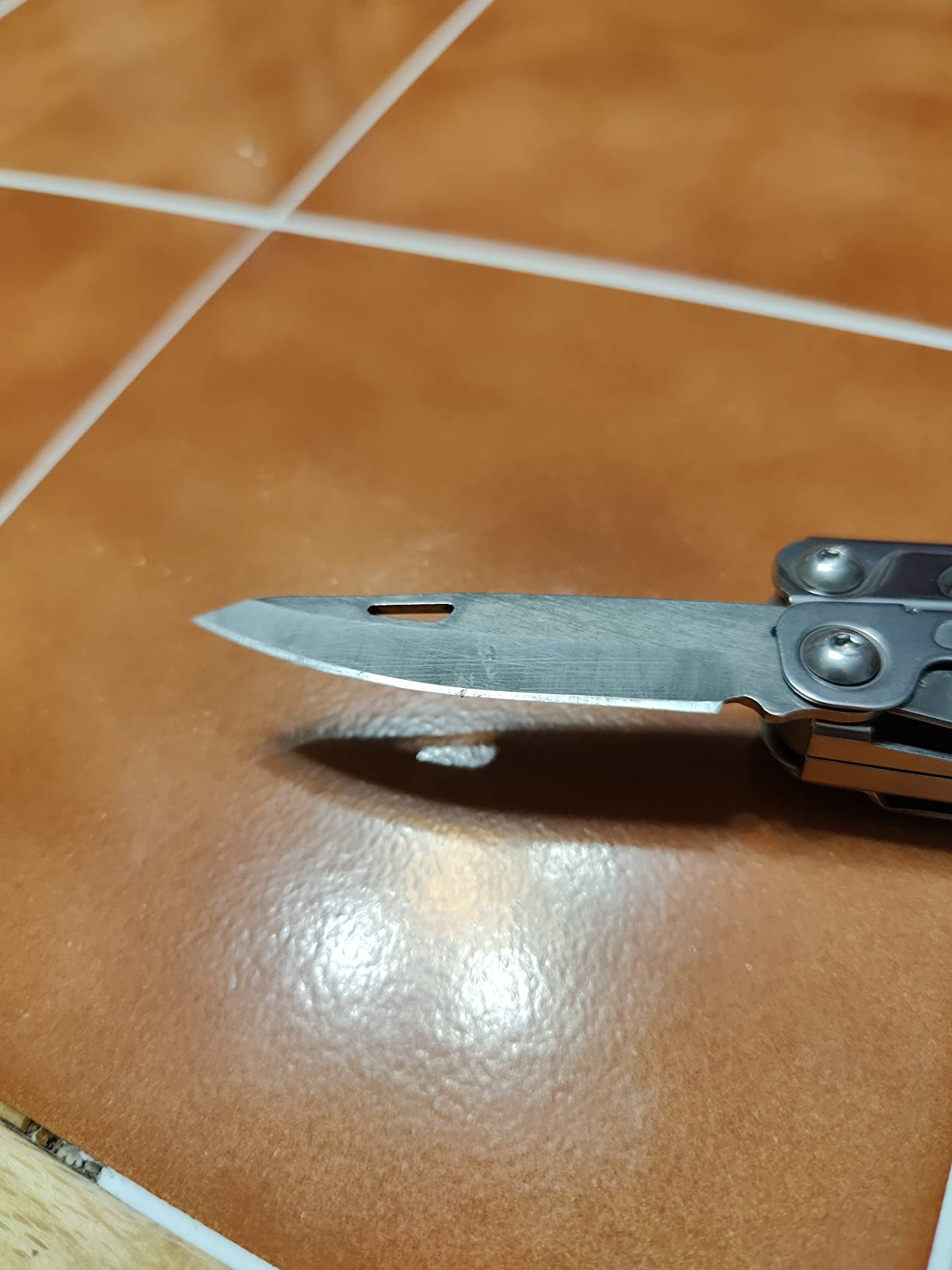 LEATHERMAN, Rev Pocket Size Multitool with Package Opener and Screwdrivers, Stainless Steel Customer Review LEATHERMAN, Rev Pocket Size Multitool with Package Opener and Screwdrivers, Stainless Steel - Customer Photo 3