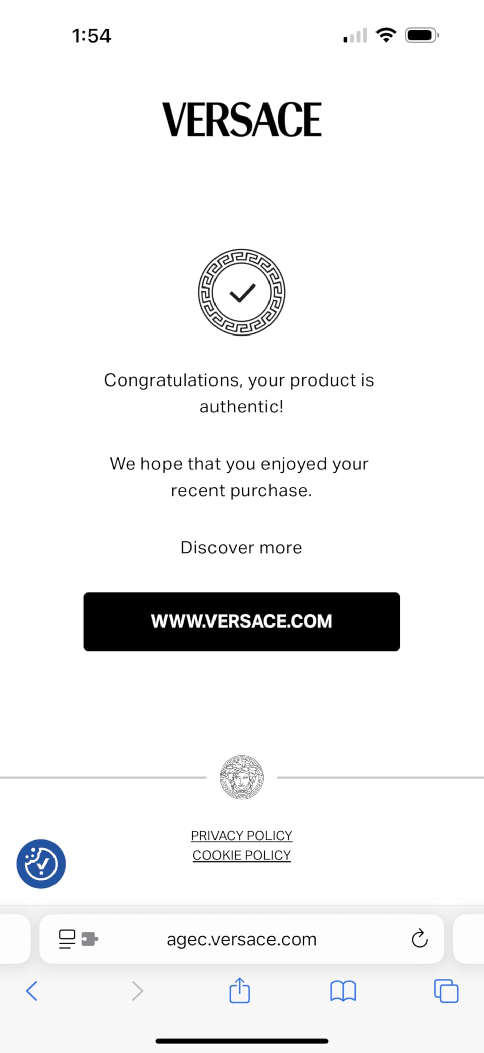 Versace VE4296 Sunglasses for Men, 59mm Customer Review Versace VE4296 Sunglasses for Men, 59mm - Customer Photo 1