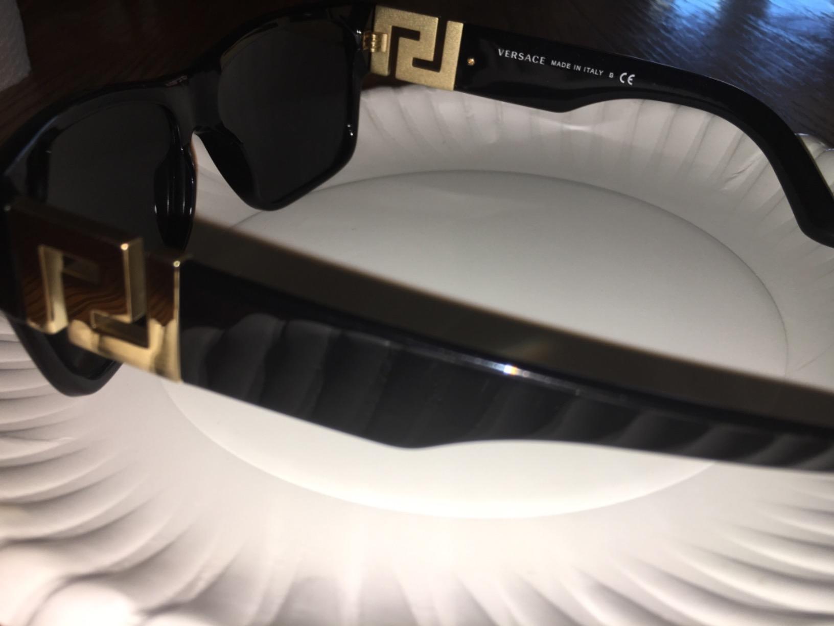 Versace VE4296 Sunglasses for Men, 59mm Customer Review Versace VE4296 Sunglasses for Men, 59mm - Customer Photo 2