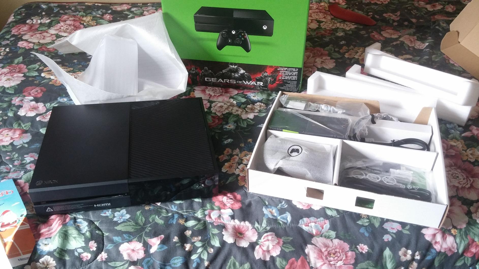 Xbox One 500GB Console - Gears of War: Ultimate Edition Bundle - Customer Photo 1