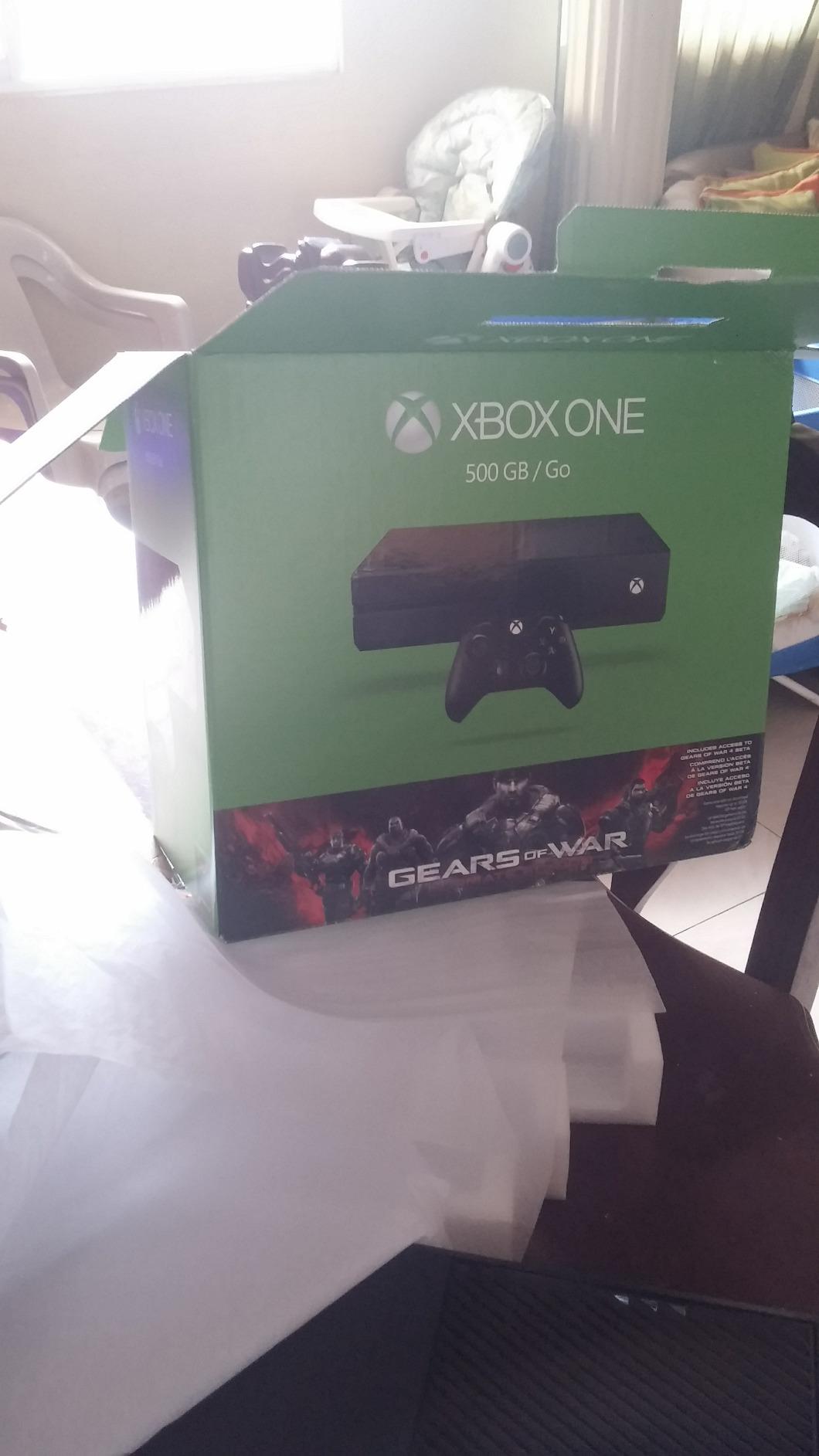 Xbox One 500GB Console - Gears of War: Ultimate Edition Bundle - Customer Photo 2