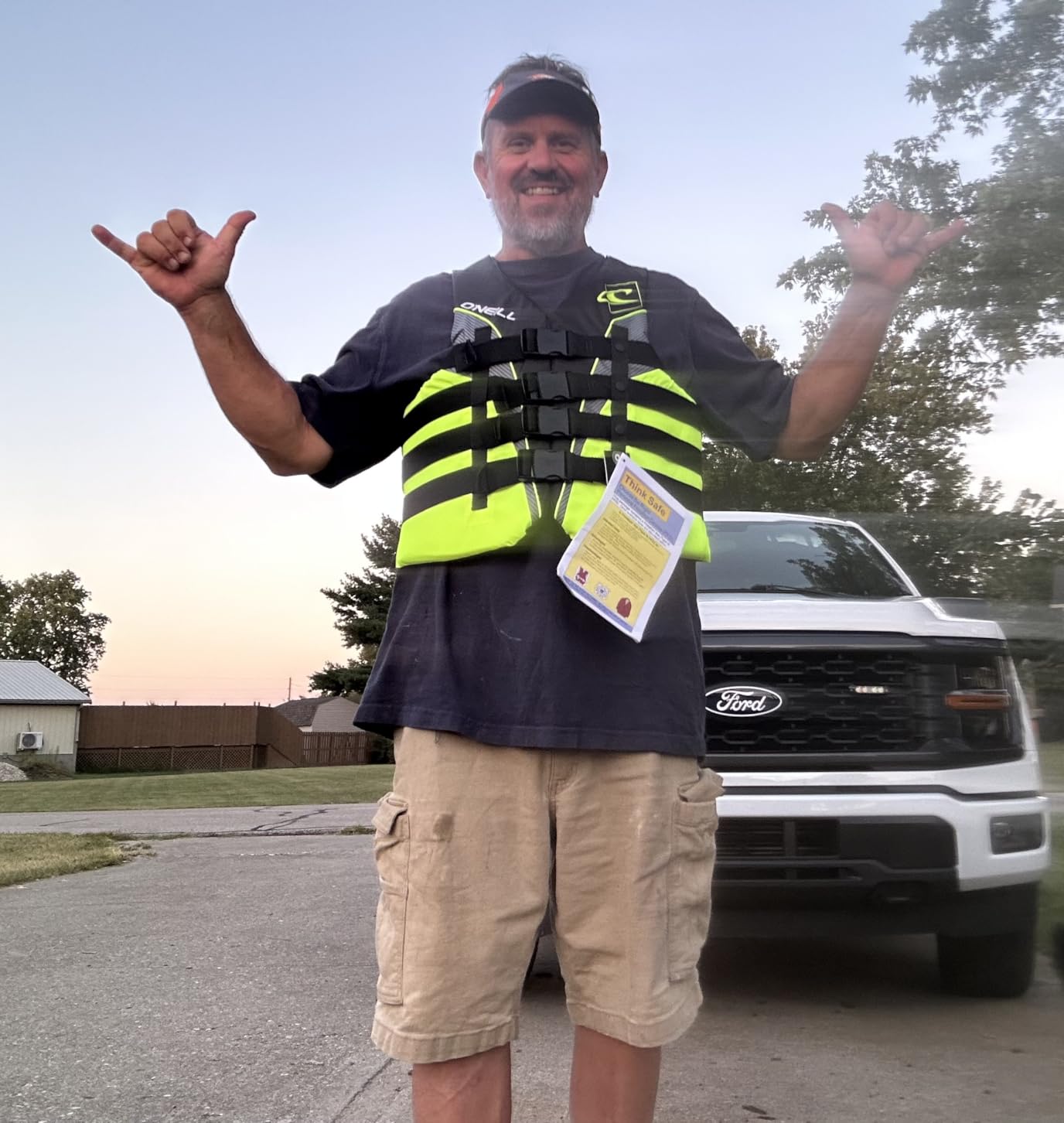 O'Neill Men's Superlite USCG Life Vest Customer Review O'Neill Men's Superlite USCG Life Vest - Customer Photo 1
