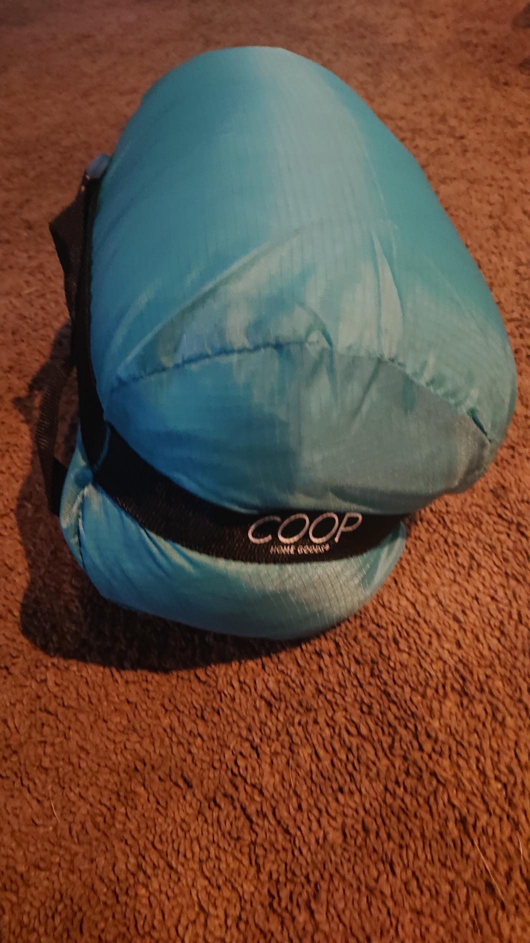 Coop Home Goods Original Travel and Camping Adjustable Pillow, Small Camping Pillow with Compressible Stuff Sack, Medium-Firm Memory Foam with Lulltra Washable Cover, CertiPUR-US Certified (19x13) Customer Review Coop Home Goods Original Travel and Camping Adjustable Pillow, Small Camping Pillow with Compressible Stuff Sack, Medium-Firm Memory Foam with Lulltra Washable Cover, CertiPUR-US Certified (19x13) - Customer Photo 5