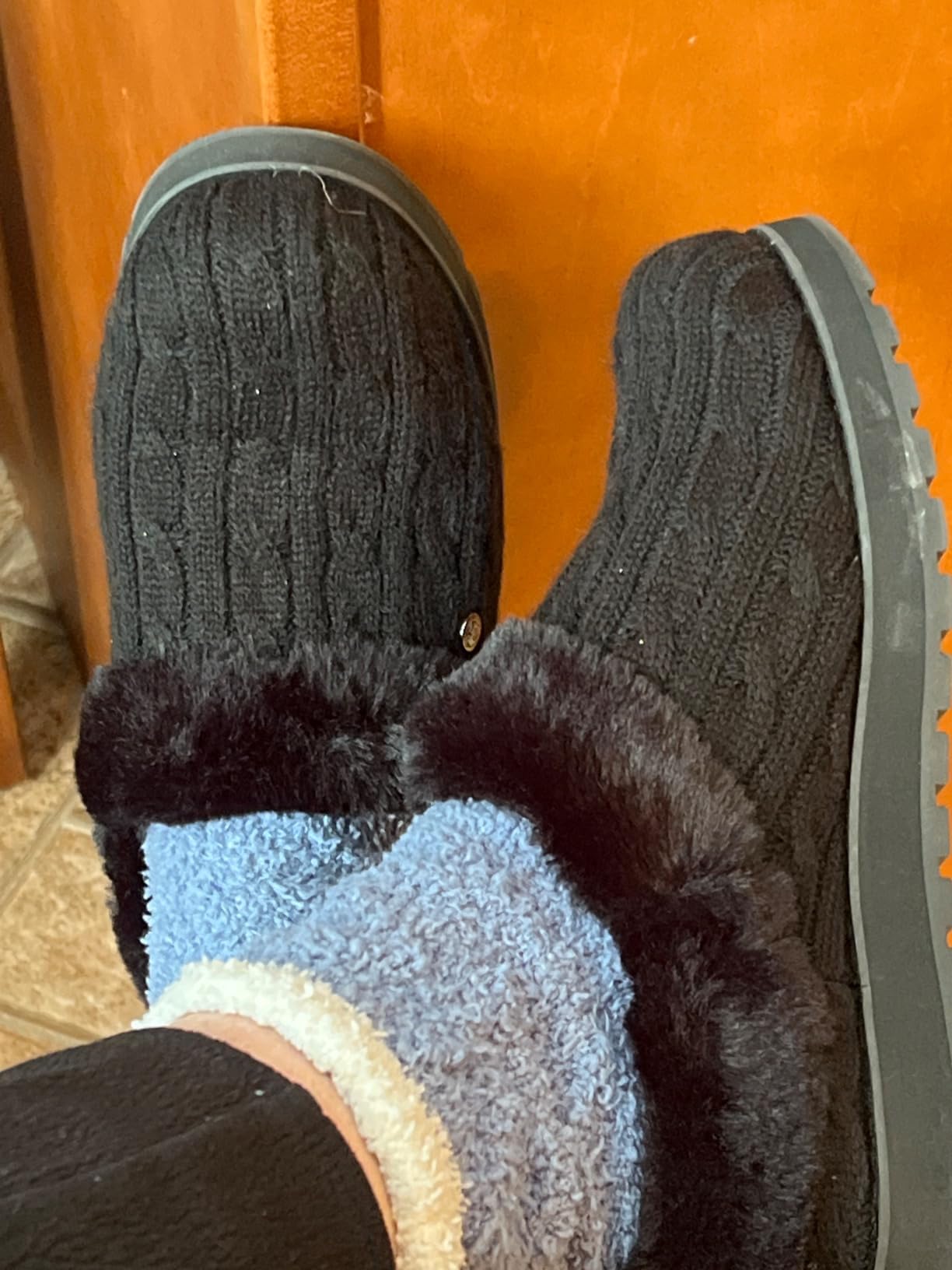 Skechers Women's Keepsakes – Ice Angel Slipper Customer Review Skechers Women's Keepsakes – Ice Angel Slipper - Customer Photo 5