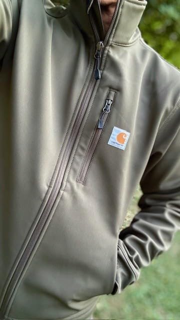 Carhartt Men's Rain Defender Relaxed Fit Jacket - Customer Photo 1