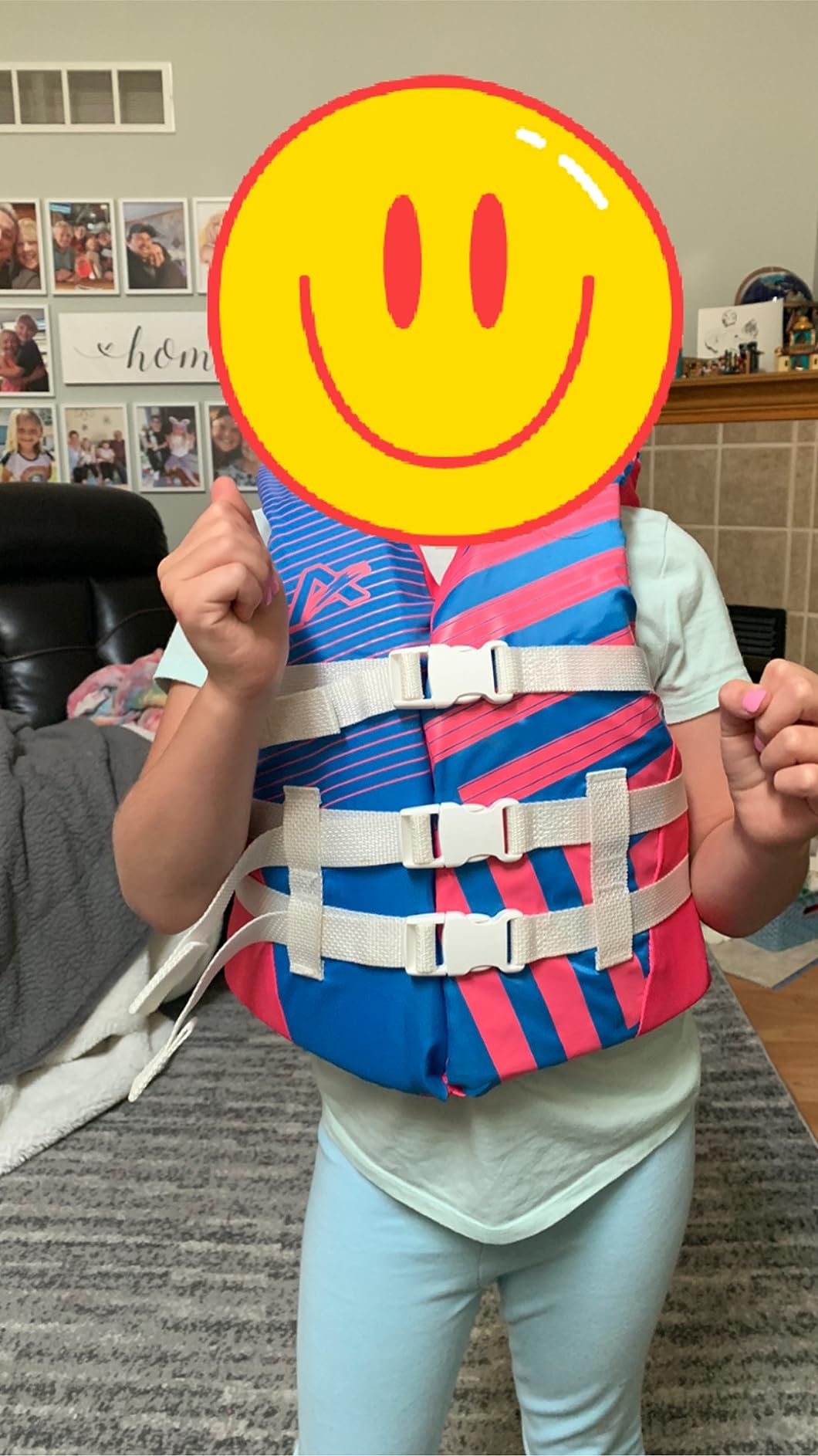 Airhead Trend Life Jacket, Coast Guard Approved, Men's, Women's and Youth Sizes Customer Review Airhead Trend Life Jacket, Coast Guard Approved, Men's, Women's and Youth Sizes - Customer Photo 1