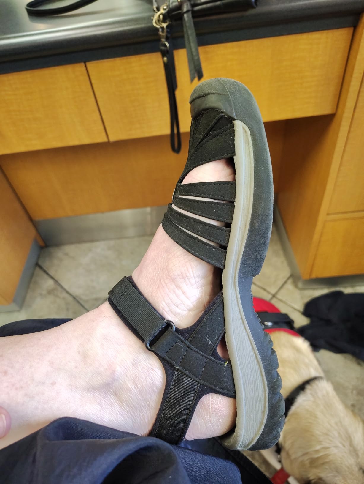 KEEN Women's Rose Casual Closed Toe Sandals Customer Review KEEN Women's Rose Casual Closed Toe Sandals - Customer Photo 2