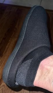 RockDove Men's Original Two-Tone Memory Foam Slipper Customer Review RockDove Men's Original Two-Tone Memory Foam Slipper - Customer Photo 2