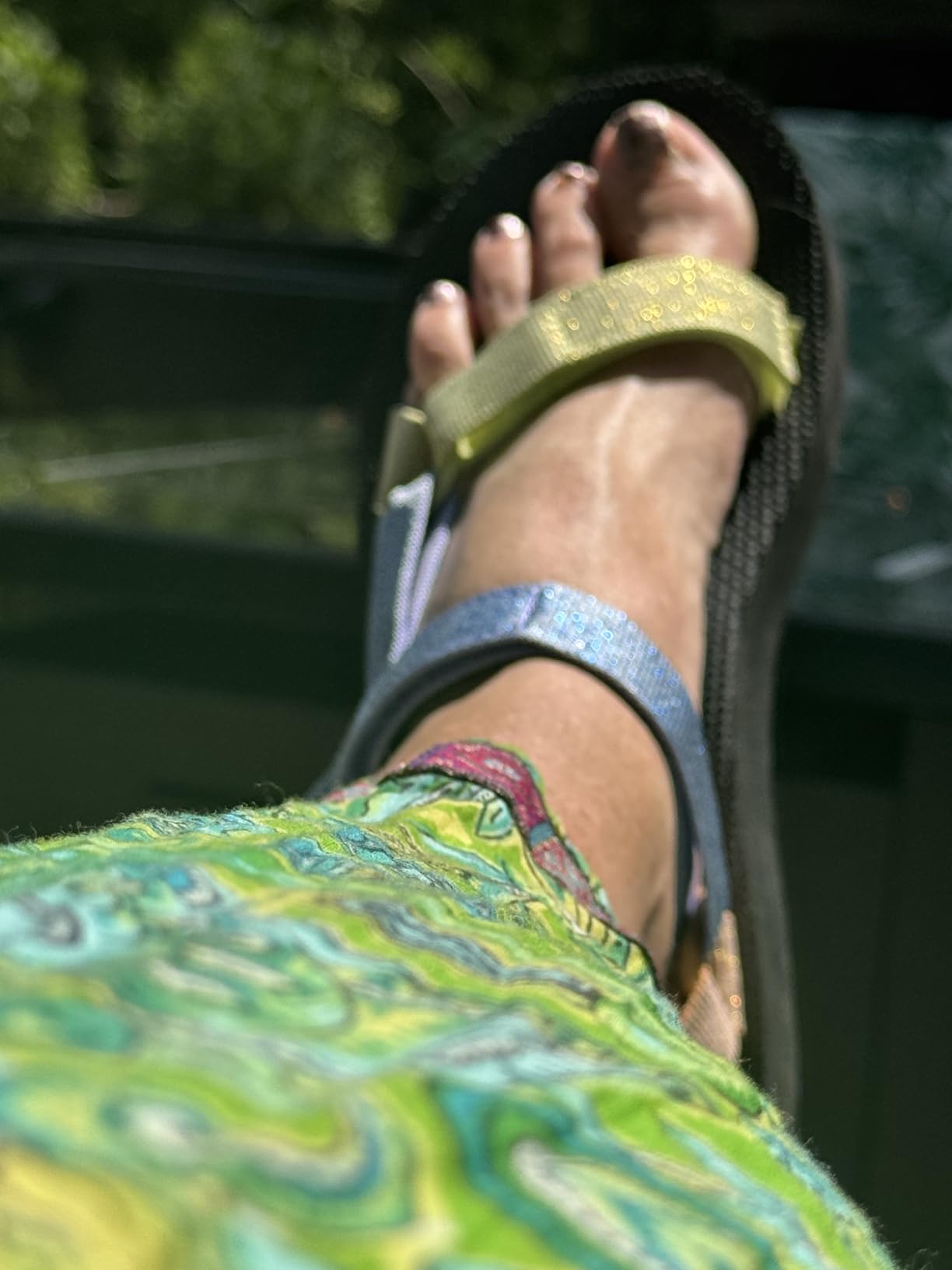Teva Women's Midform Universal Wedge Sandal Customer Review Teva Women's Midform Universal Wedge Sandal - Customer Photo 1
