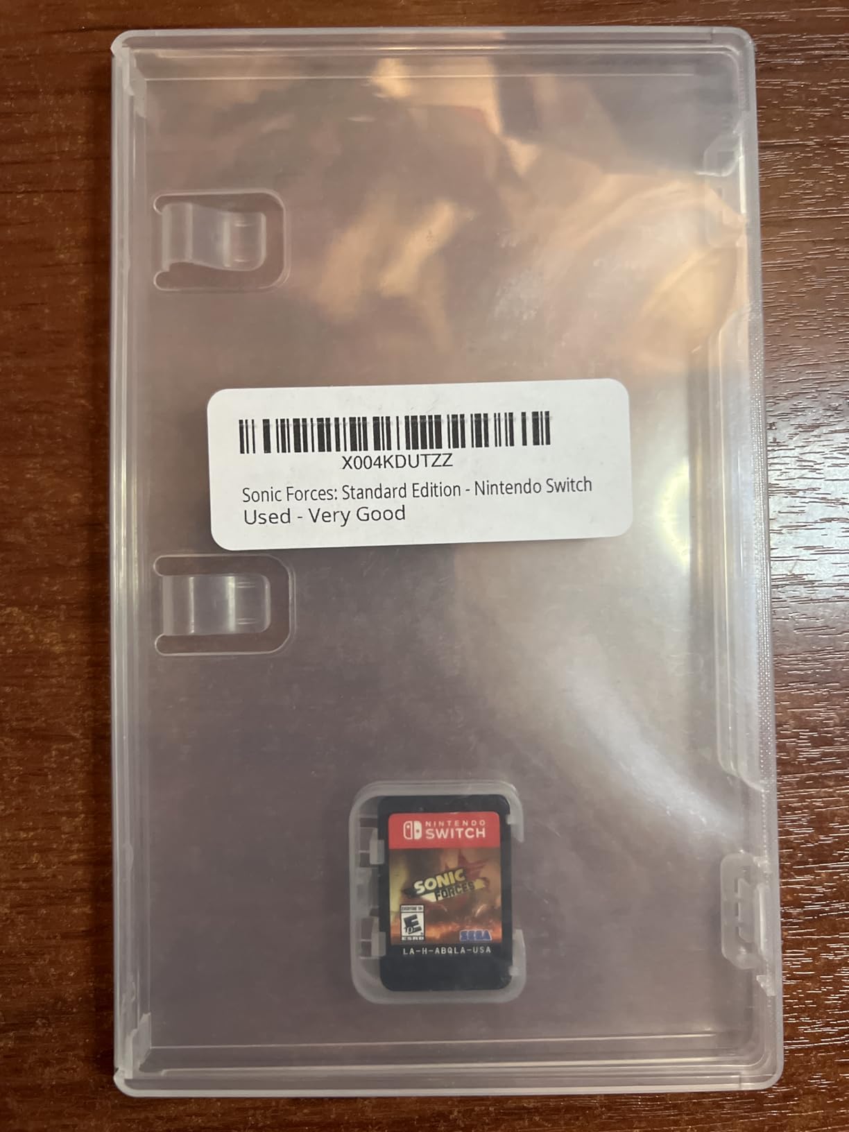 Sonic Forces: Standard Edition - Nintendo Switch Customer Review Sonic Forces: Standard Edition - Nintendo Switch - Customer Photo 4