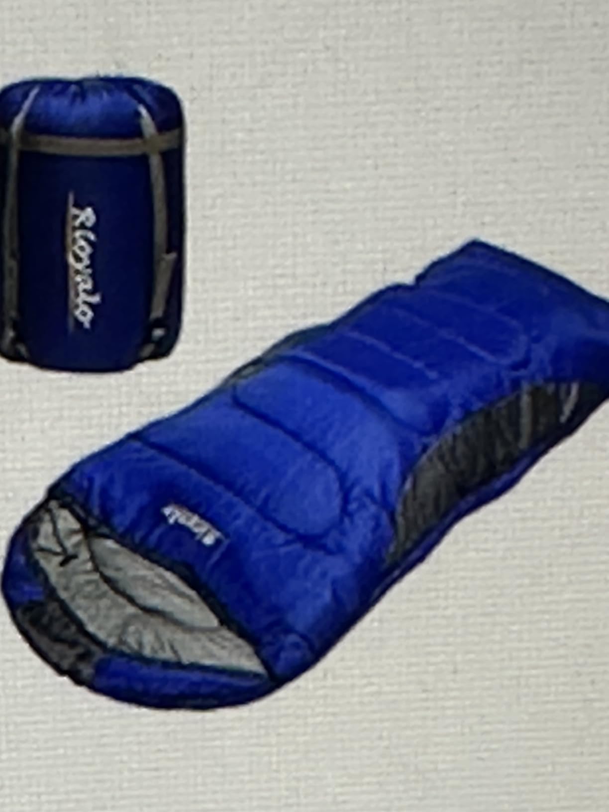 0 Degree Winter Sleeping Bags for Adults Camping (450GSM) - Temp Range (5F–32F) Portable Waterproof Compression Sack- Camping Sleeping Bags for Big and Tall in Env Hoodie: Backpacking Hiking 4 Season - Customer Photo 1
