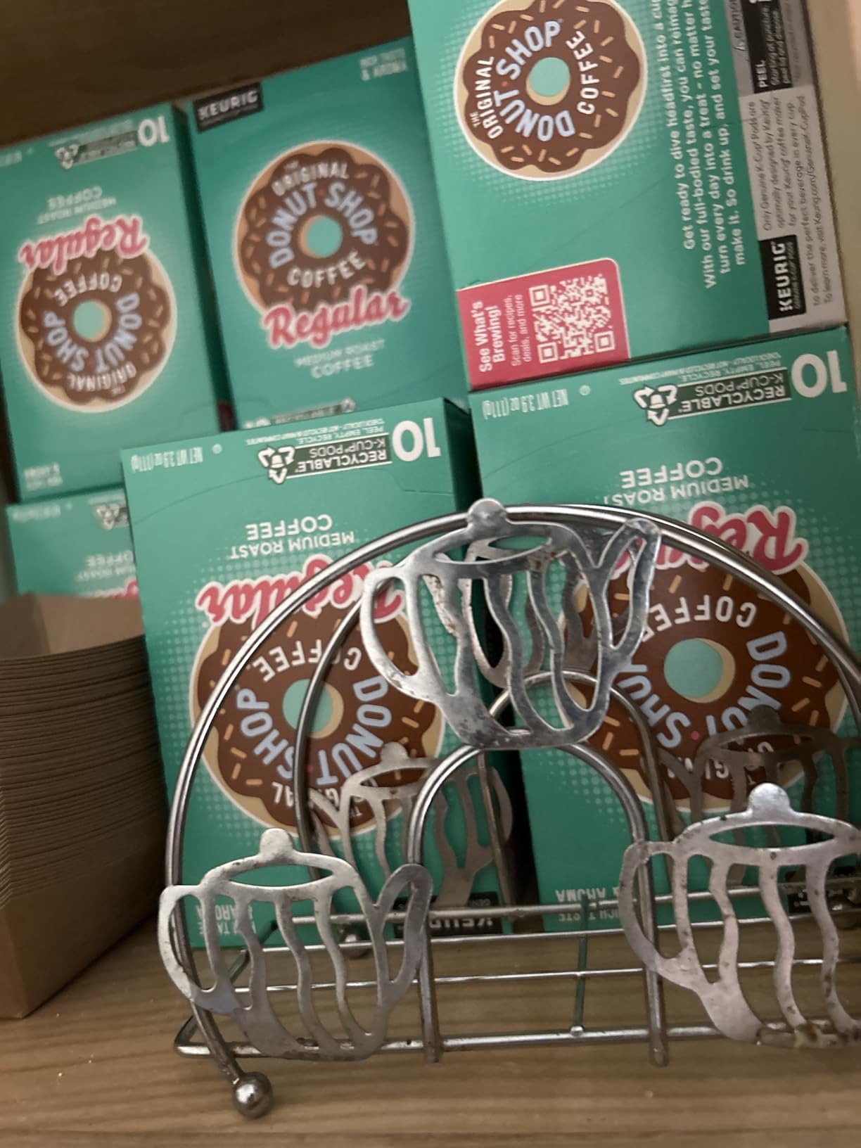 The Original Donut Shop Regular, Single-Serve Keurig K-Cup Pods, Medium Roast Coffee Pods, 32 Count Customer Review The Original Donut Shop Regular, Single-Serve Keurig K-Cup Pods, Medium Roast Coffee Pods, 32 Count - Customer Photo 2