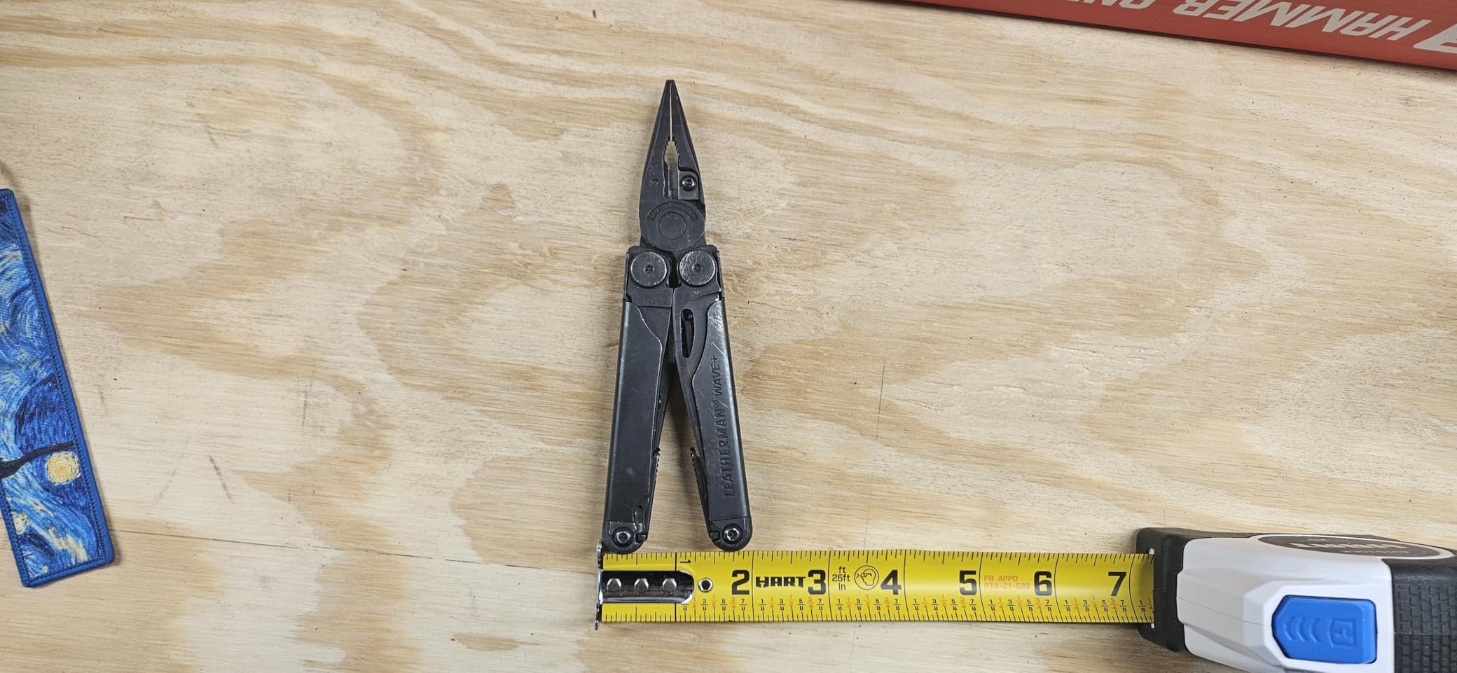 LEATHERMAN, Wave+, 18-in-1 Full-Size, Versatile Multi-tool for DIY, Home, Garden, Outdoors or Everyday Carry (EDC), Black Customer Review LEATHERMAN, Wave+, 18-in-1 Full-Size, Versatile Multi-tool for DIY, Home, Garden, Outdoors or Everyday Carry (EDC), Black - Customer Photo 1