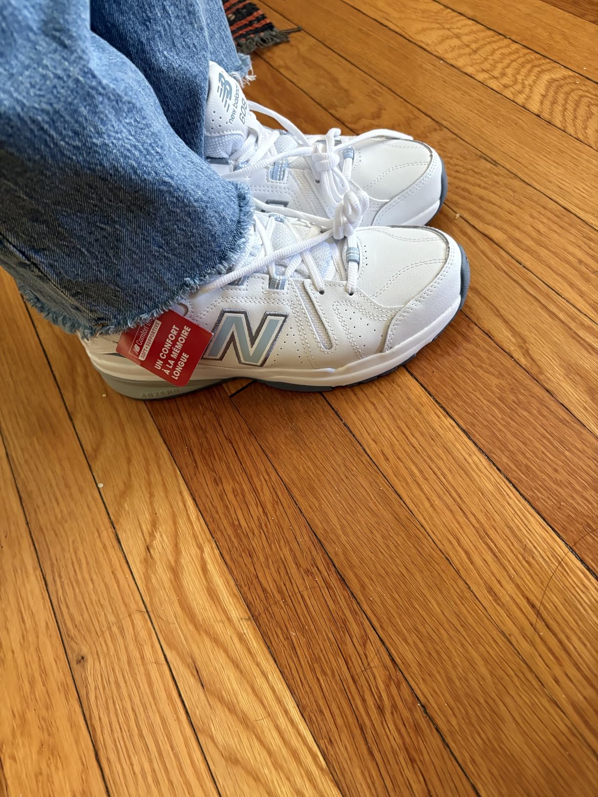 Women's 608 V5 Casual Comfort Cross Trainer Customer Review Women's 608 V5 Casual Comfort Cross Trainer - Customer Photo 4