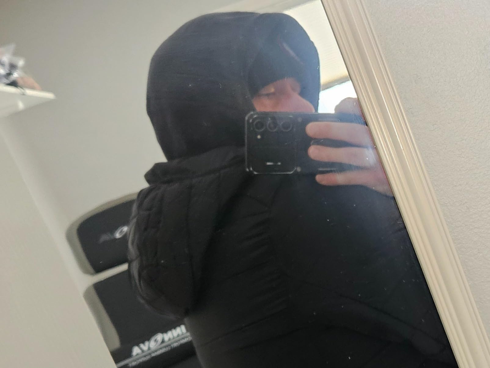 Men's Lightweight Water-Resistant Packable Hooded Puffer Jacket Customer Review Men's Lightweight Water-Resistant Packable Hooded Puffer Jacket - Customer Photo 2